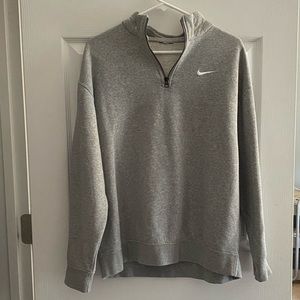 Nike Women’s 1/4 Zip Grey Pullover